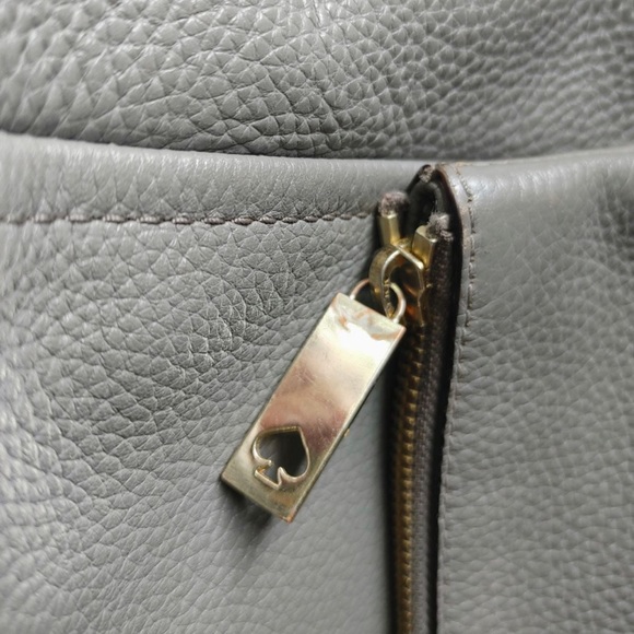 Pebble Leather Kate Spade Backpack purse - Picture 3 of 12